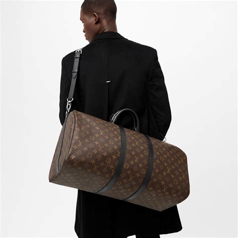 louis vuitton keepall bandouliere 55 replica|louis vuitton keepall 55 macassar.